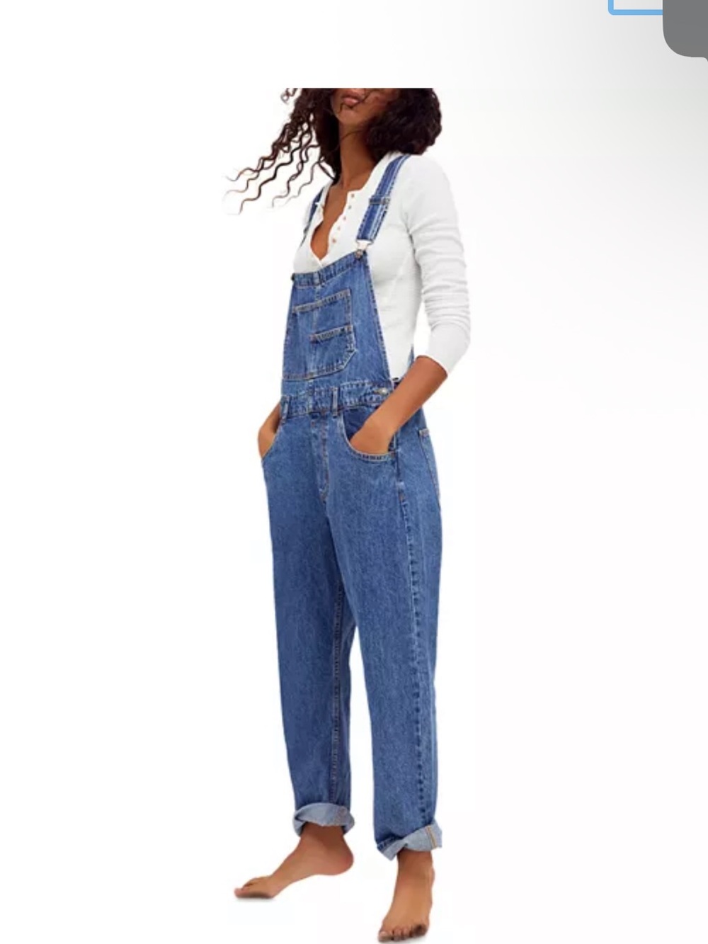 Free People
We The Free Ziggy Denim Overalls
